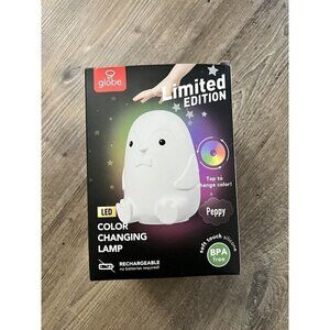 Peppy Penguin Limited Edition Multi-Color Changing Lamp Integrated LED USB